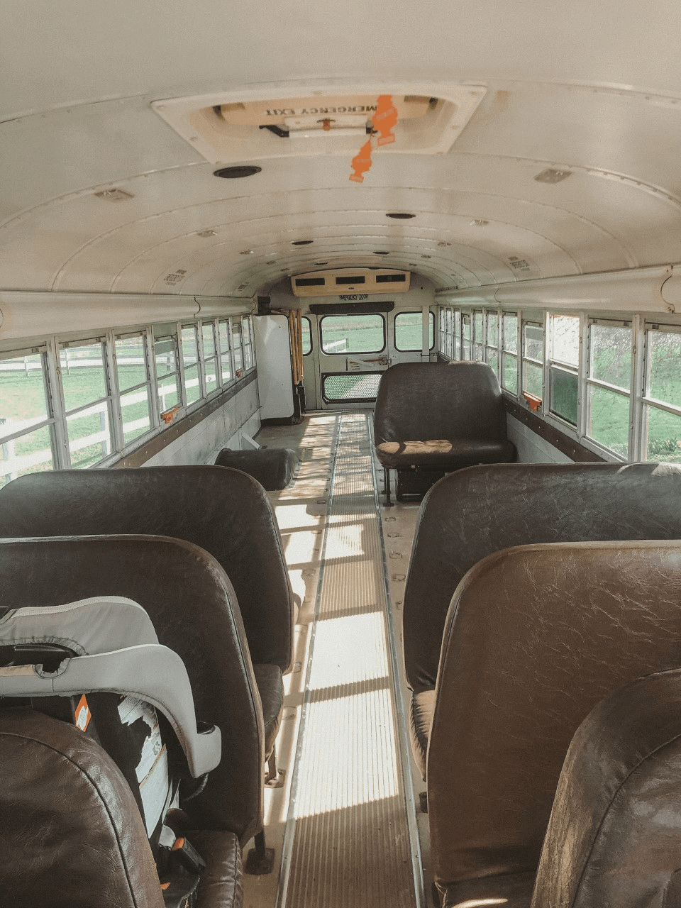 The Roaming Fowler Bus A 2004 Blue Bird All-American  - bus conversion photo