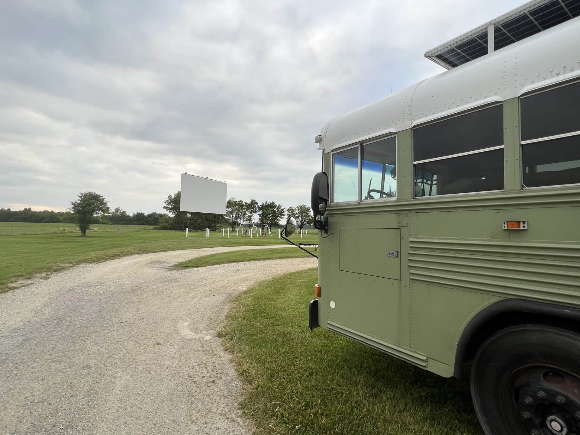 The Roaming Fowler Bus A 2004 Blue Bird All-American  - bus conversion photo