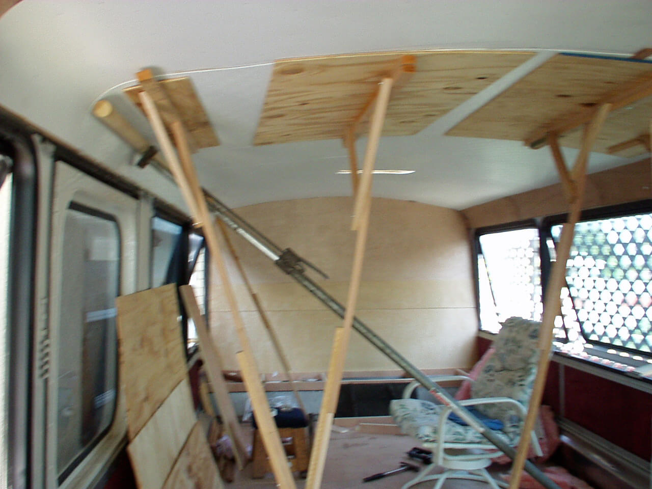 BB2 – a 1988 MCI 102-A3 – a Bus Converter’s Work Is Never Done - bus conversion photo