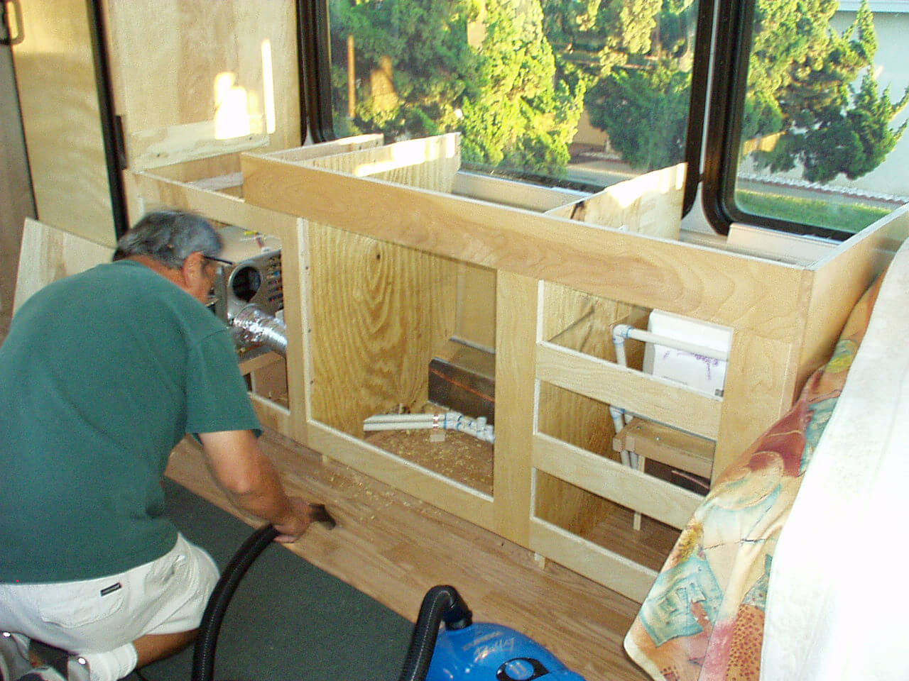 BB2 – a 1988 MCI 102-A3 – a Bus Converter’s Work Is Never Done - bus conversion photo