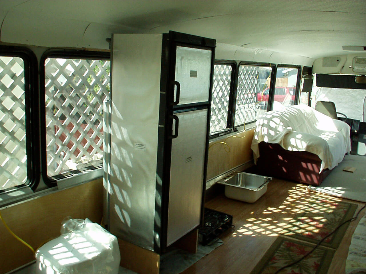 BB2 – a 1988 MCI 102-A3 – a Bus Converter’s Work Is Never Done - bus conversion photo