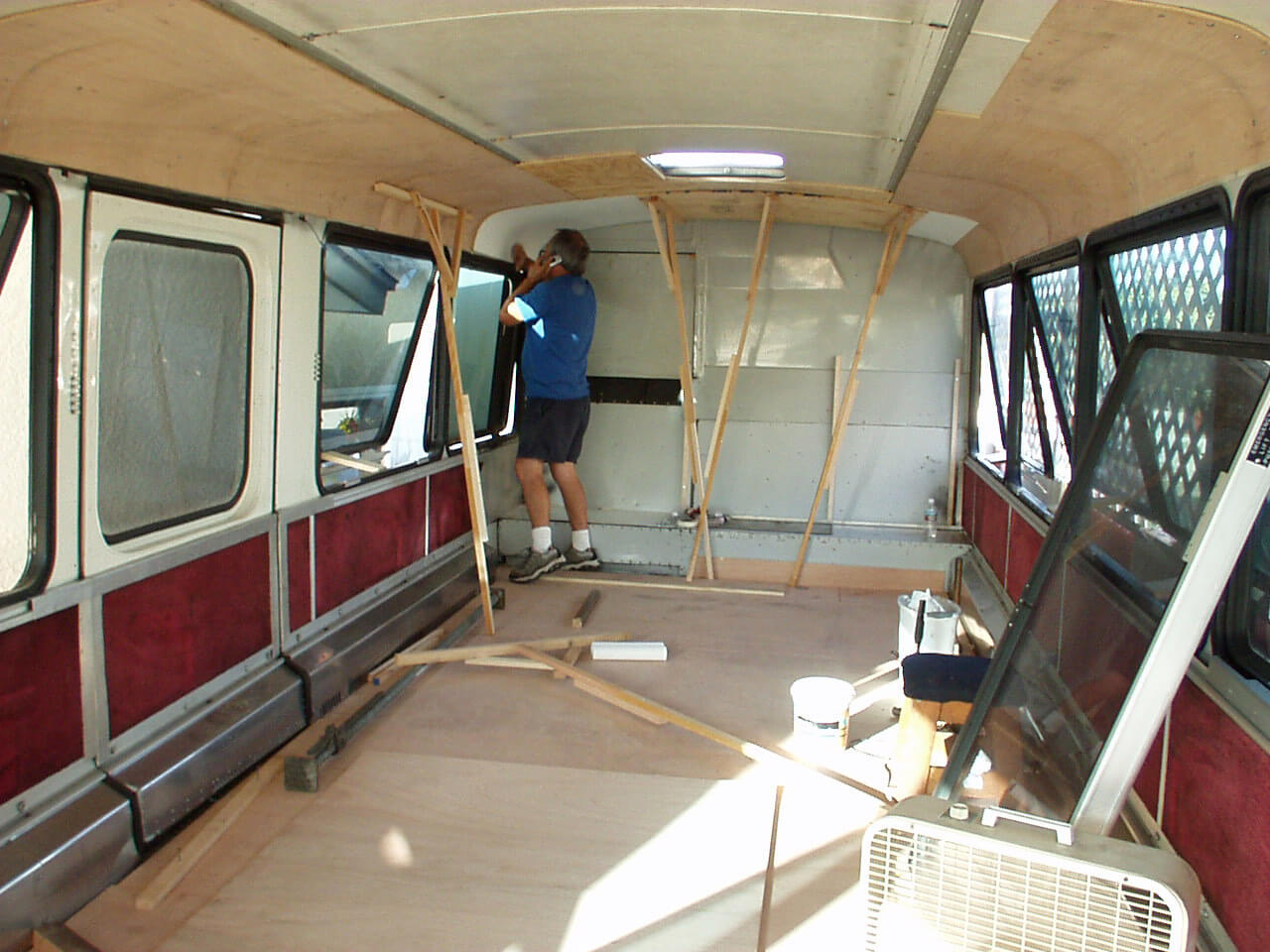 BB2 – a 1988 MCI 102-A3 – a Bus Converter’s Work Is Never Done - bus conversion photo