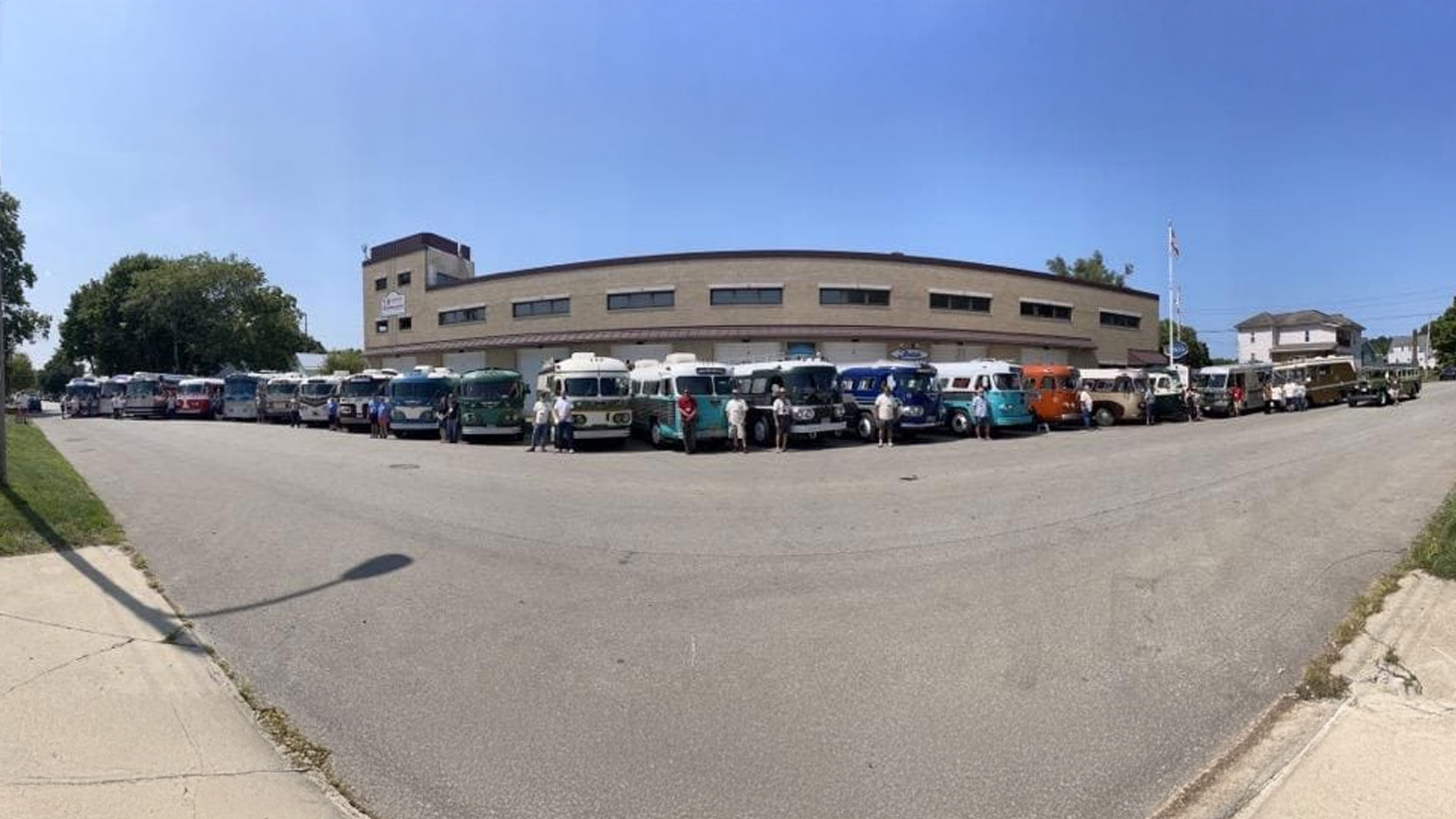 Flxible Bus Centennial Summit | BCM photo