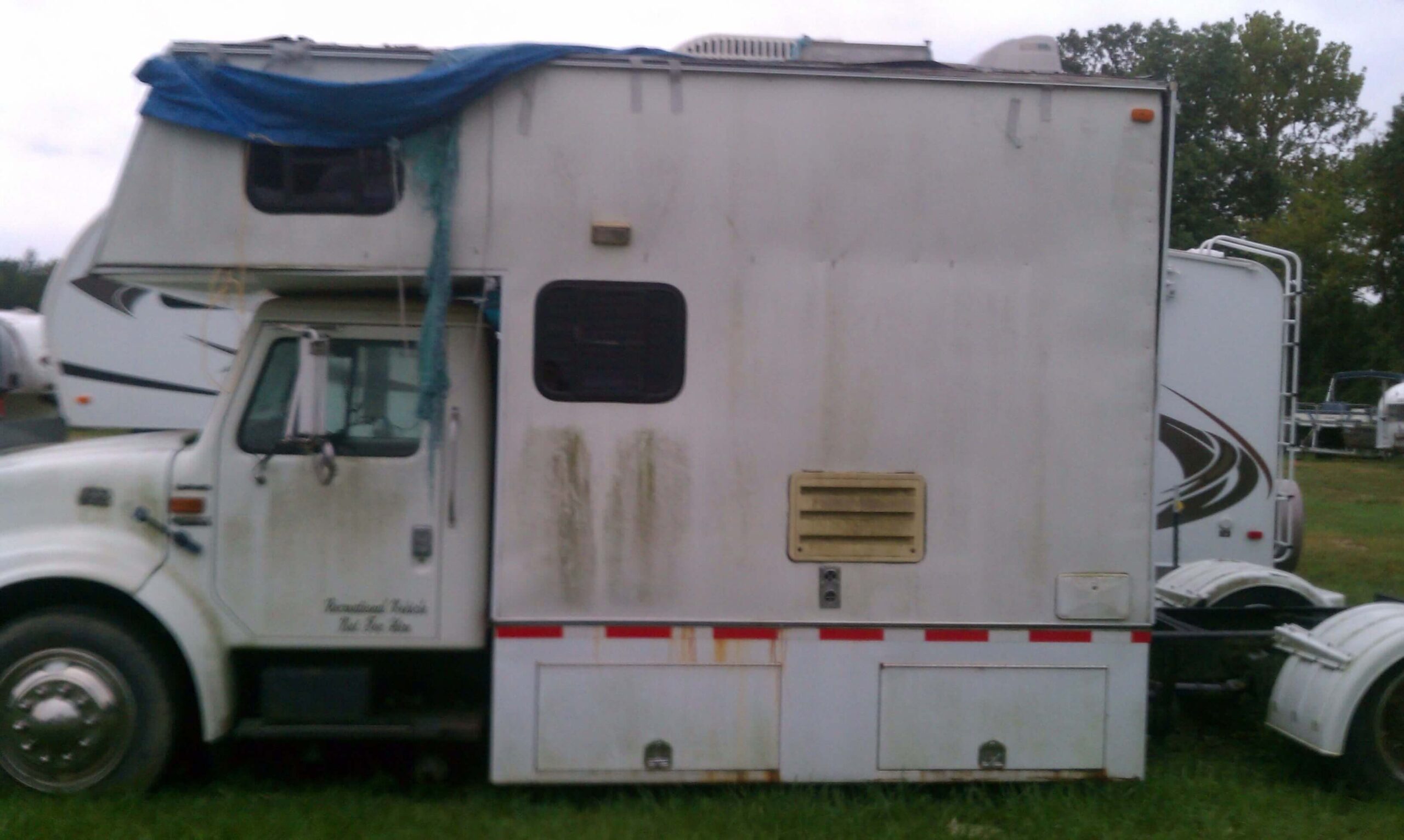 A Late Bloomer - bus conversion photo