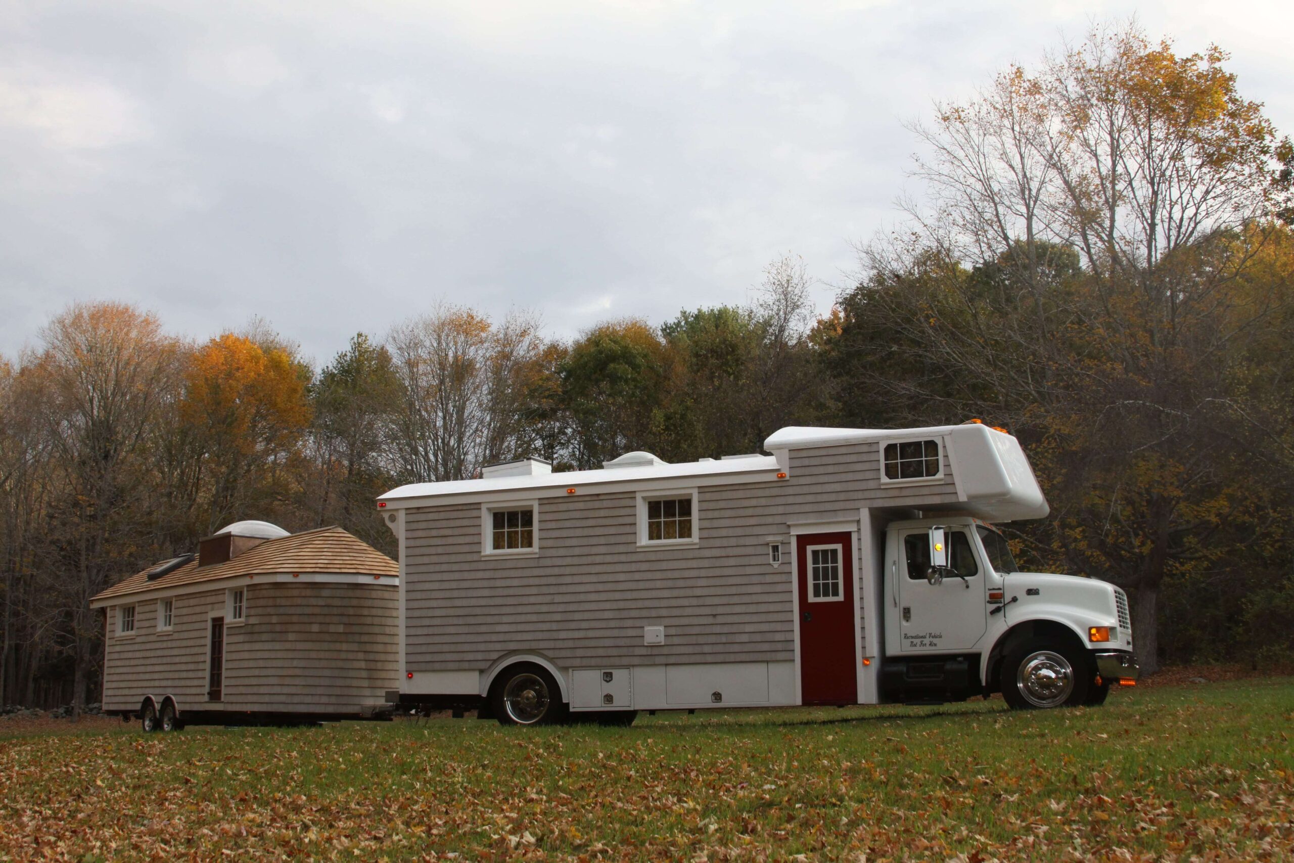 Dan’s camper trailer.