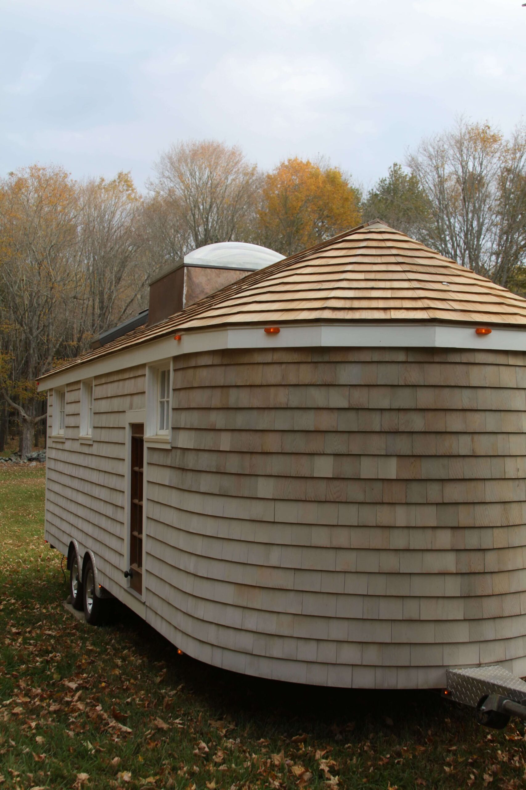 Dan’s camper trailer.