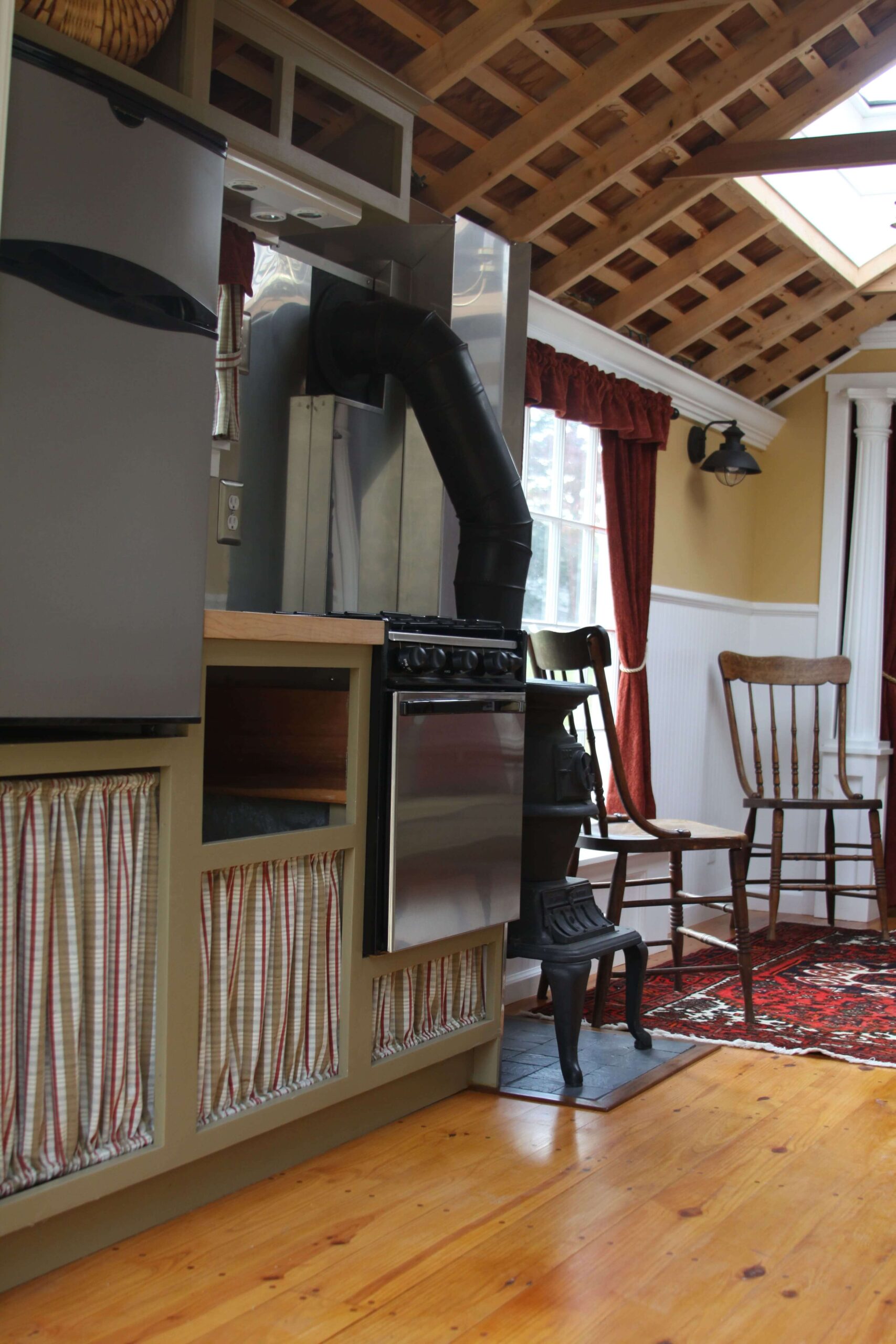 A Late Bloomer - bus conversion photo