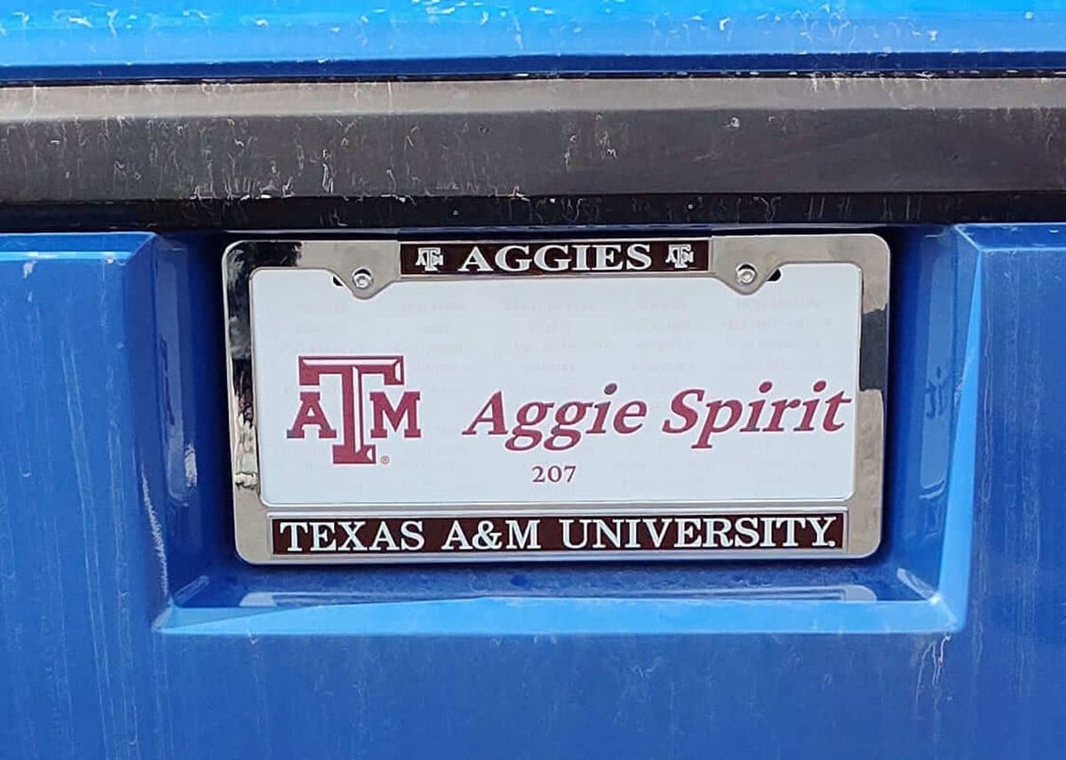 My tribute to its TAMU Heritage.