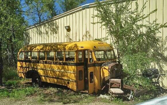 The Restoration of Prescott School Bus #4 - a 1947 Dodge with a Superior Coach Body - bus conversion photo