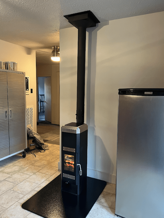 About two years after the Kimberly was released, Unforgettable Fire introduced the Katydid wood stove.