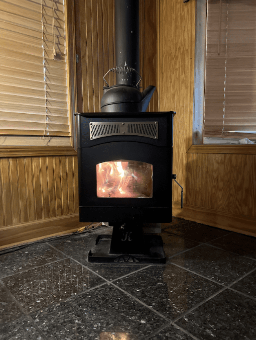 The newest wood stove, the Krikit.