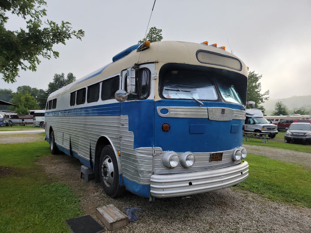 2021 Flxible Owner’s International Bus Rally Loudonville, OH - bus conversion photo