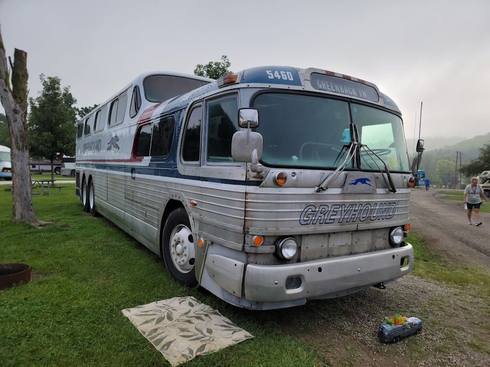 2021 Flxible Owner’s International Bus Rally Loudonville, OH - bus conversion photo