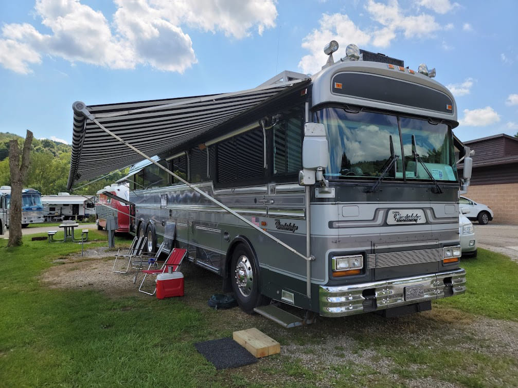 2021 Flxible Owner’s International Bus Rally Loudonville, OH - bus conversion photo