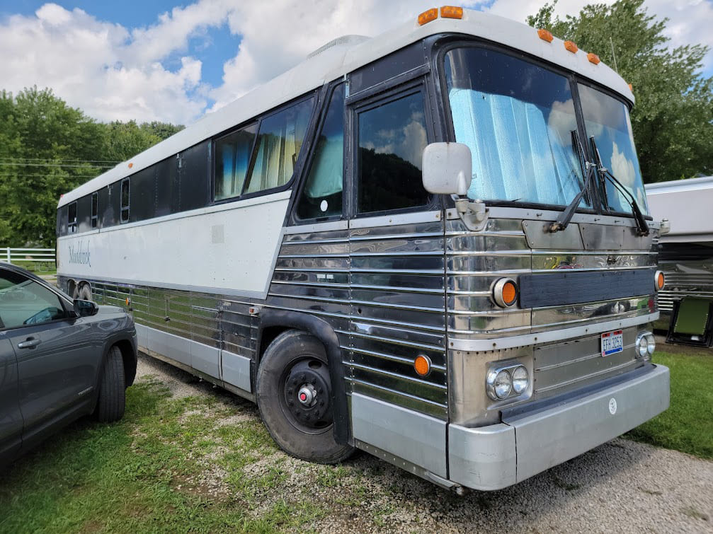 2021 Flxible Owner’s International Bus Rally Loudonville, OH - bus conversion photo