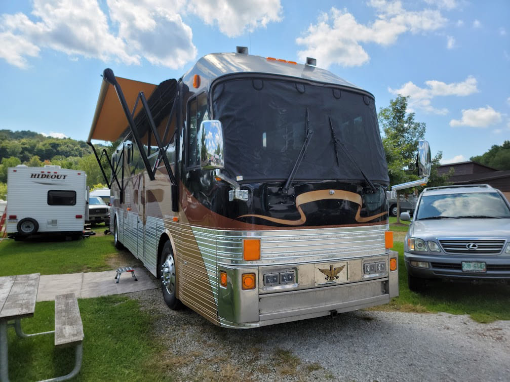 2021 Flxible Owner’s International Bus Rally Loudonville, OH - bus conversion photo