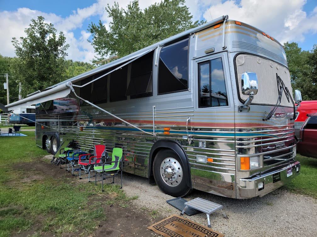 2021 Flxible Owner’s International Bus Rally Loudonville, OH - bus conversion photo