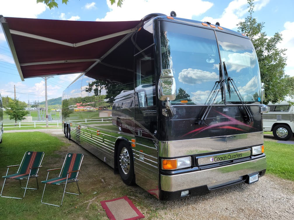 2021 Flxible Owner’s International Bus Rally Loudonville, OH - bus conversion photo