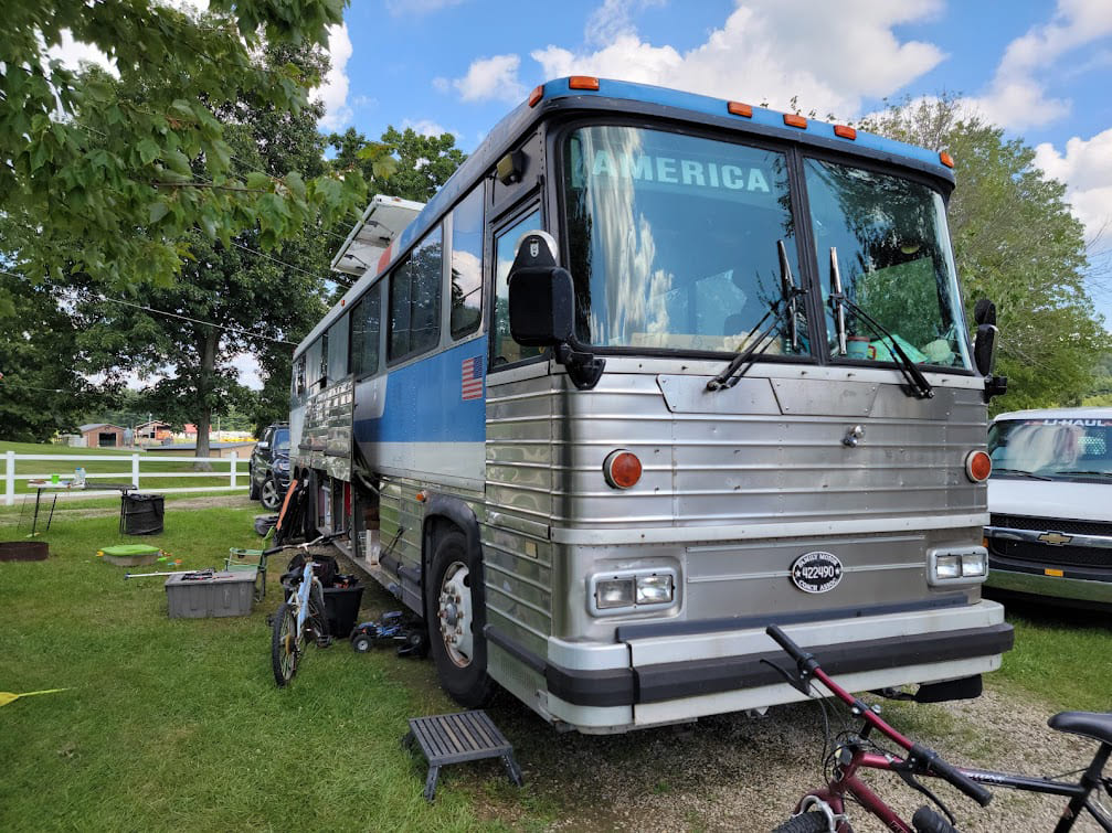 2021 Flxible Owner’s International Bus Rally Loudonville, OH - bus conversion photo