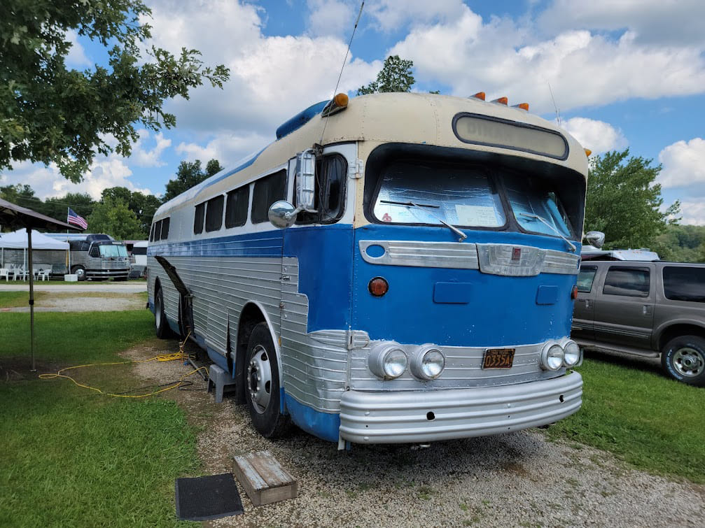 2021 Flxible Owner’s International Bus Rally Loudonville, OH - bus conversion photo