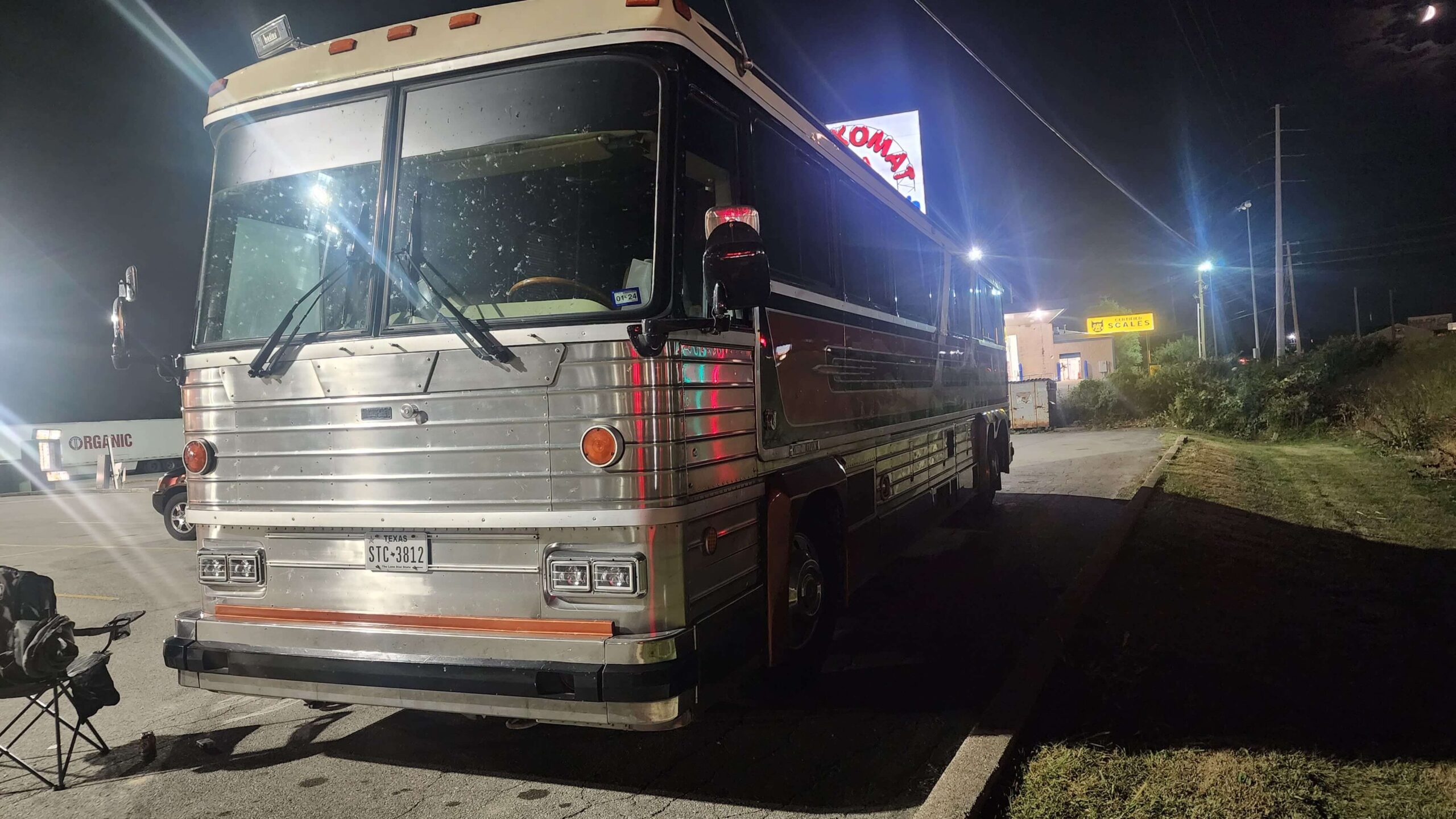 The Random Acts of Camping Bus Rally - Newbie Pre-Trip and Road-Trip - bus conversion photo