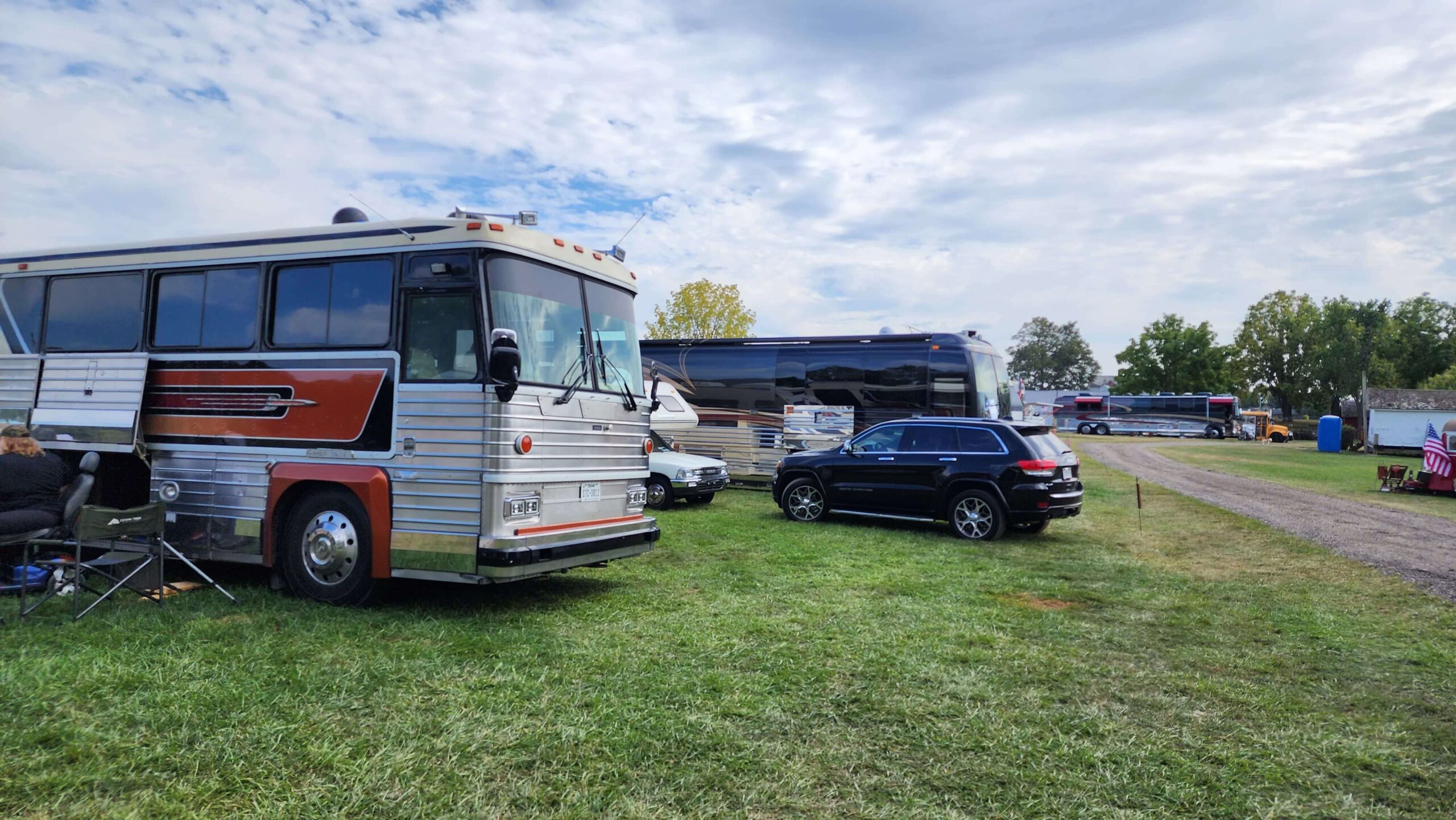 The Random Acts of Camping Bus Rally - Newbie Pre-Trip and Road-Trip - bus conversion photo