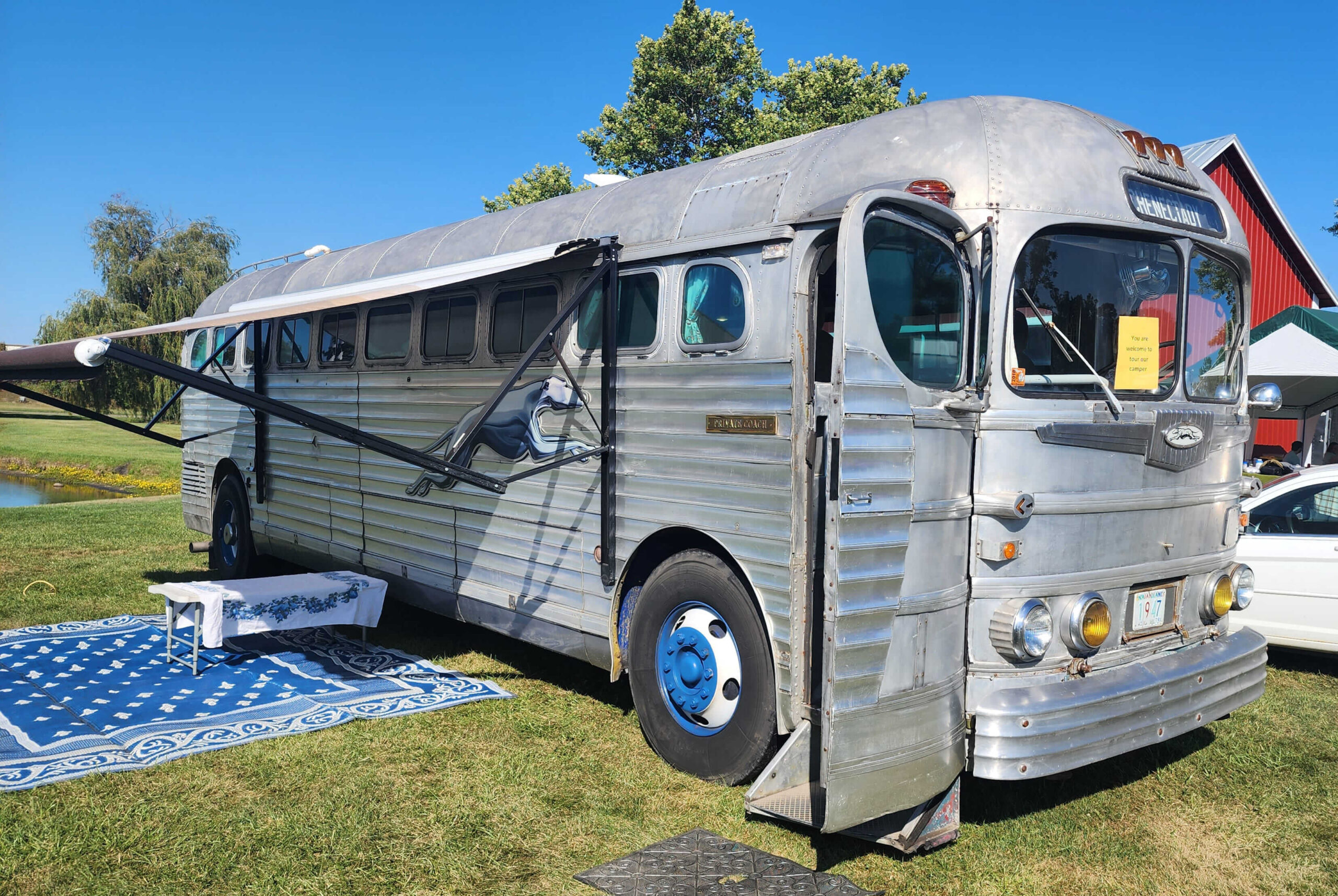 The Random Acts of Camping Bus Rally - Newbie Pre-Trip and Road-Trip - bus conversion photo