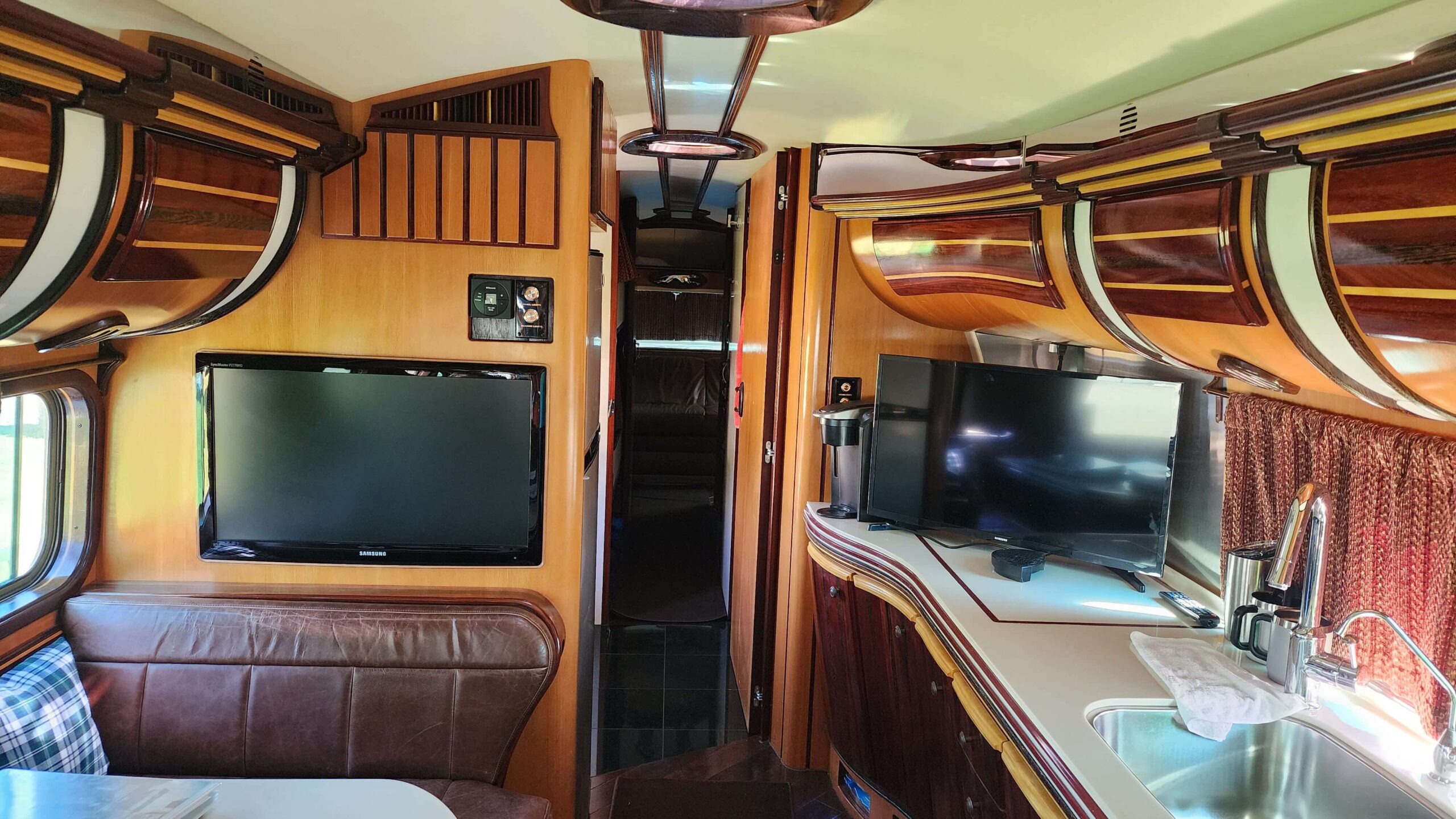 The Random Acts of Camping Bus Rally - Newbie Pre-Trip and Road-Trip - bus conversion photo