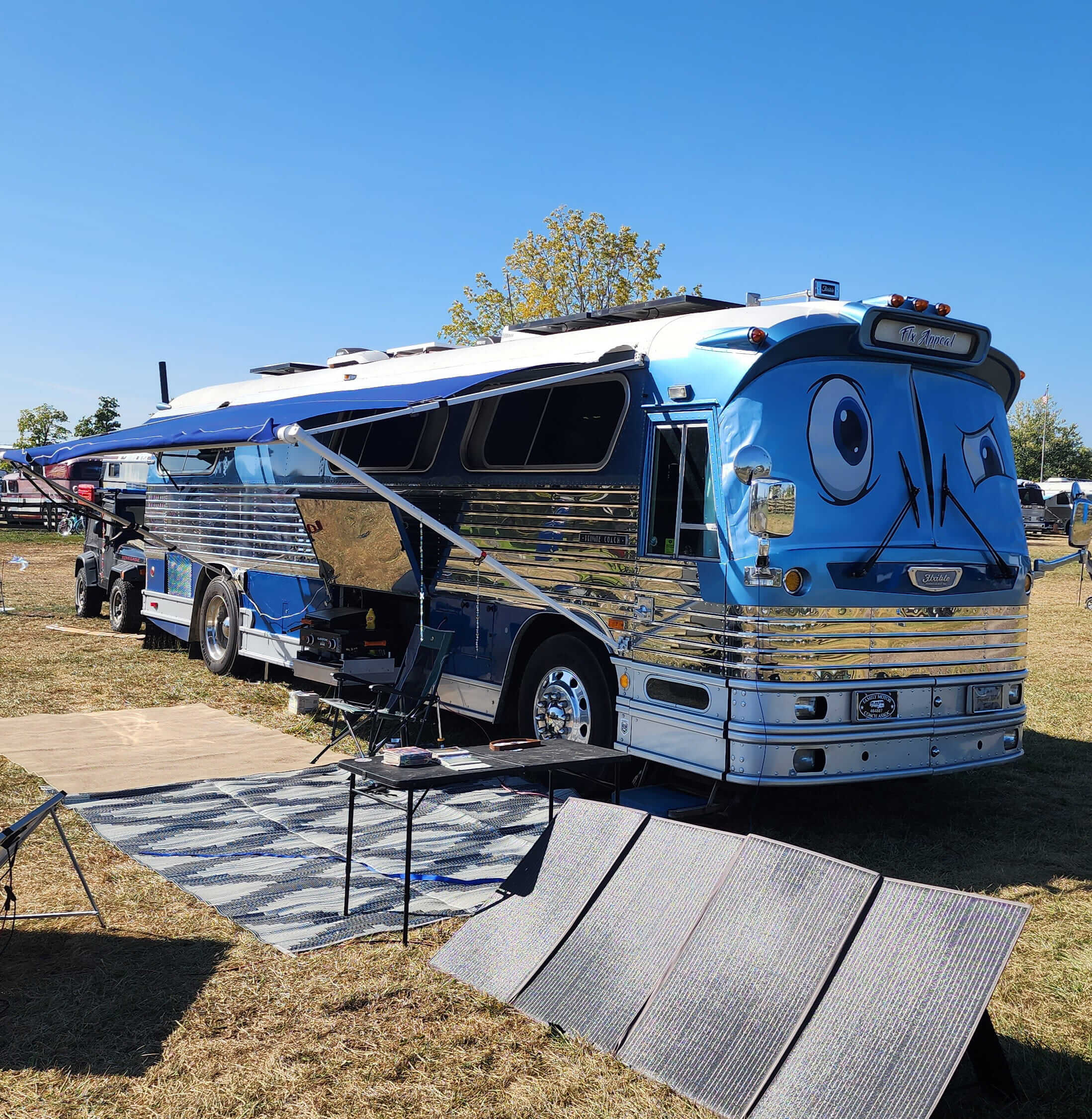 The Random Acts of Camping Bus Rally - Newbie Pre-Trip and Road-Trip - bus conversion photo