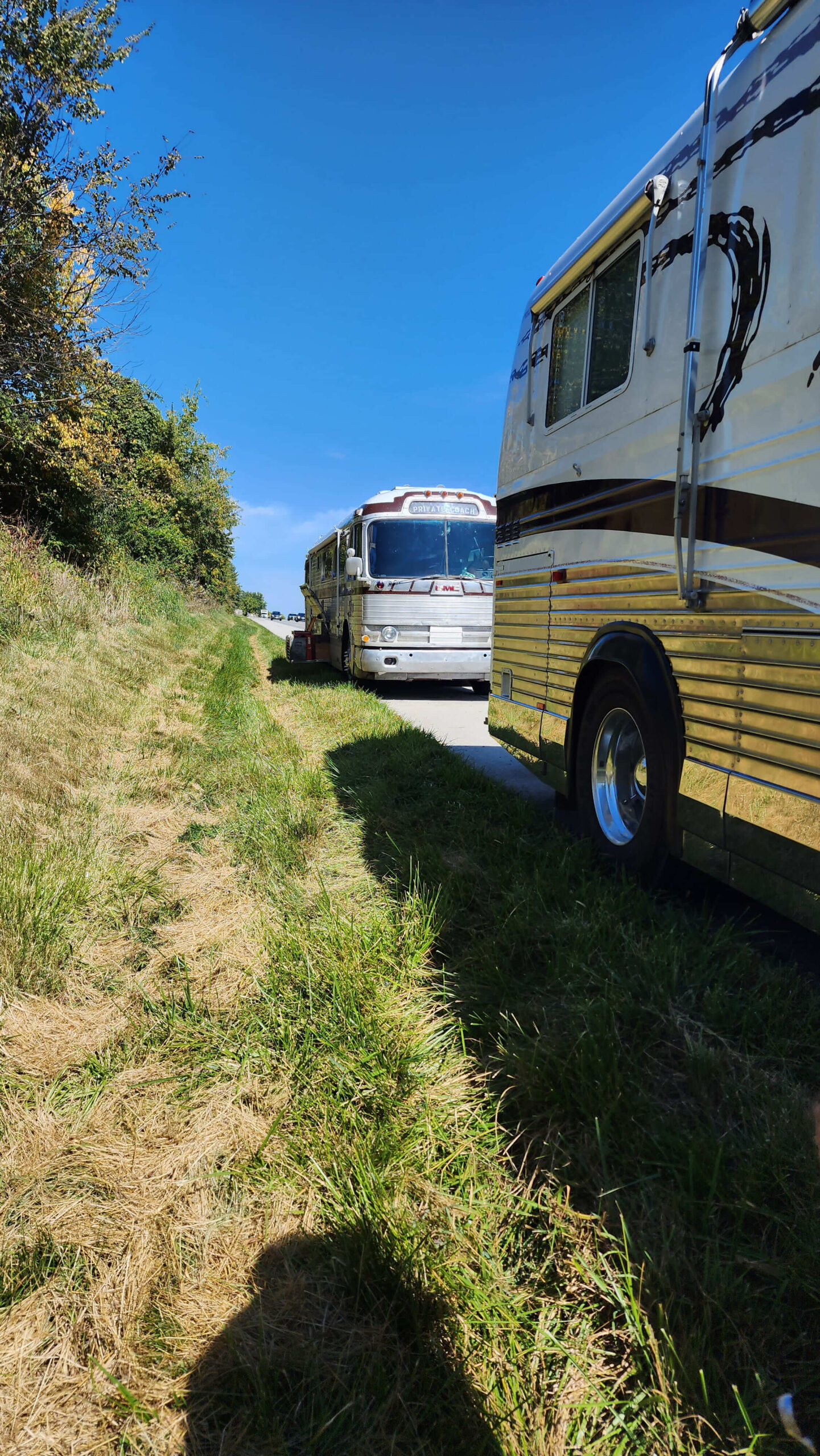 The Random Acts of Camping Bus Rally - Newbie Pre-Trip and Road-Trip - bus conversion photo