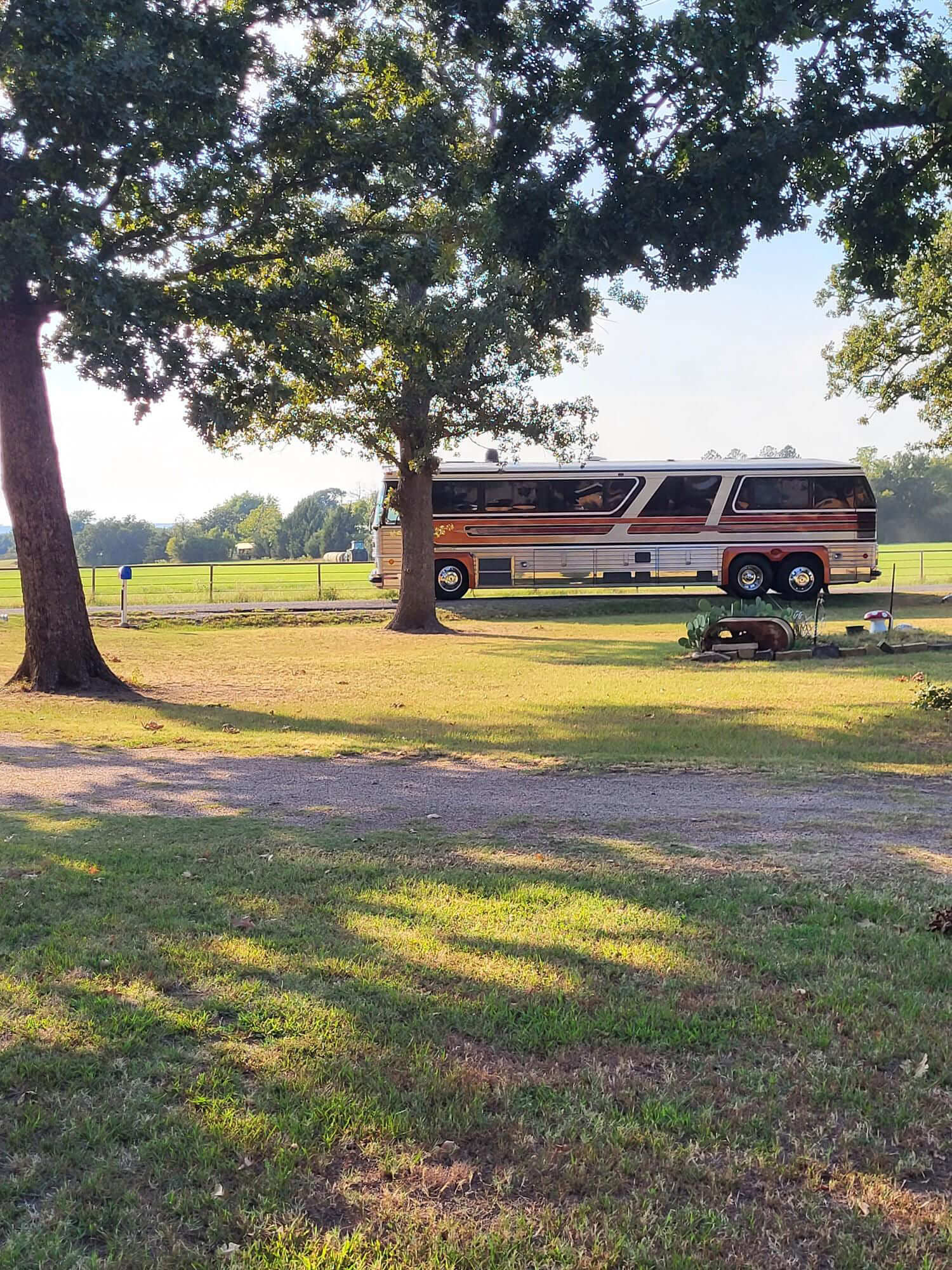 The Random Acts of Camping Bus Rally - Newbie Pre-Trip and Road-Trip - bus conversion photo