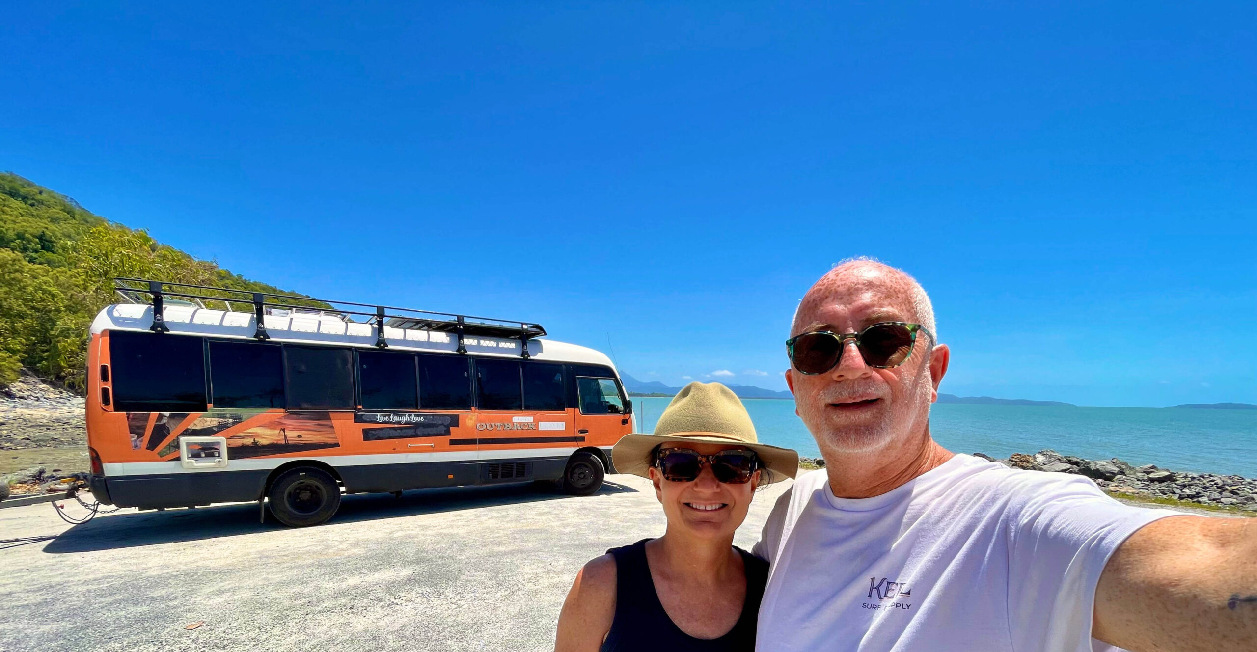 A trip to far north Queensland Australia.