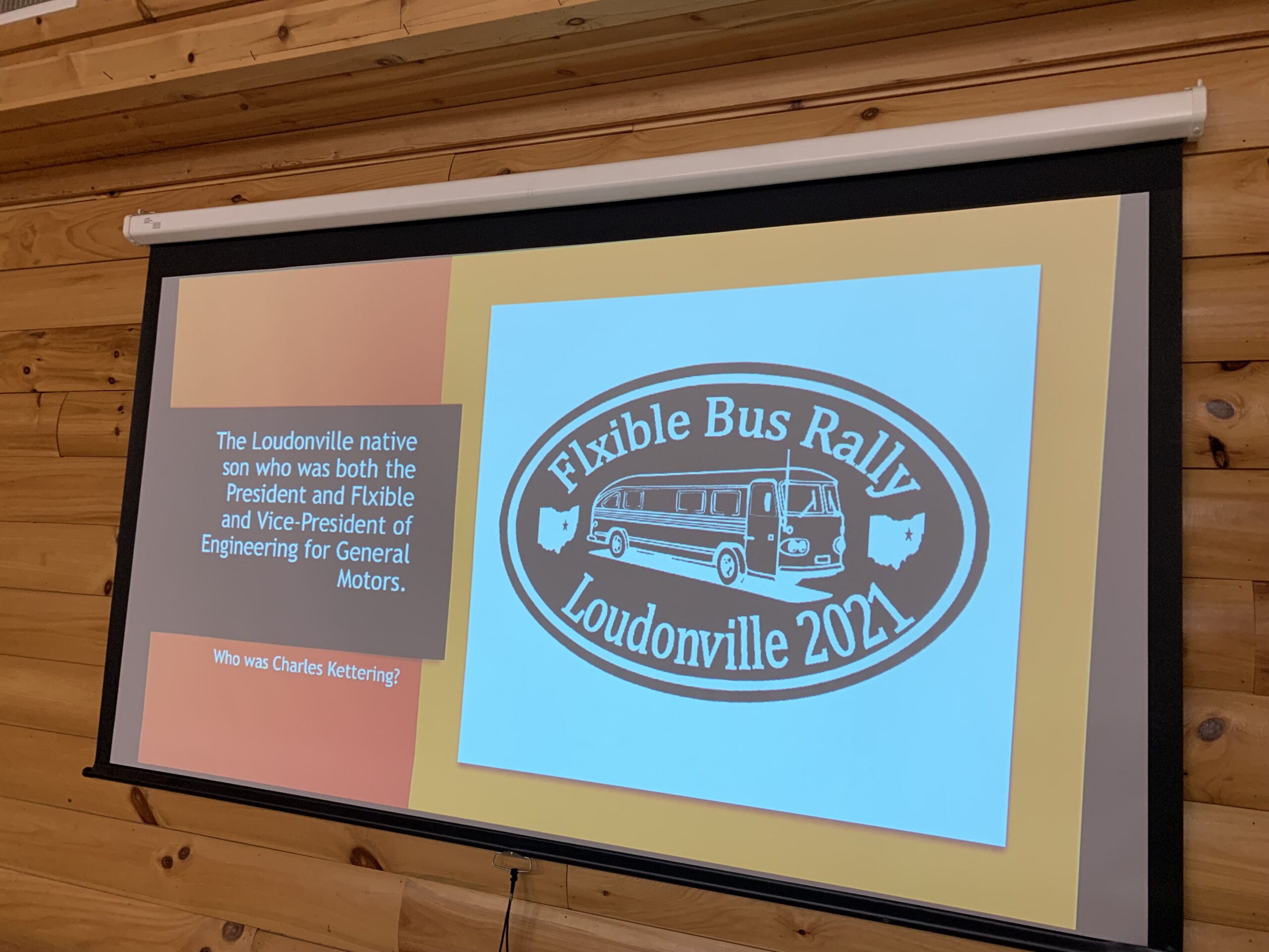 2021 Flxible Owner’s International Bus Rally Loudonville, OH - bus conversion photo