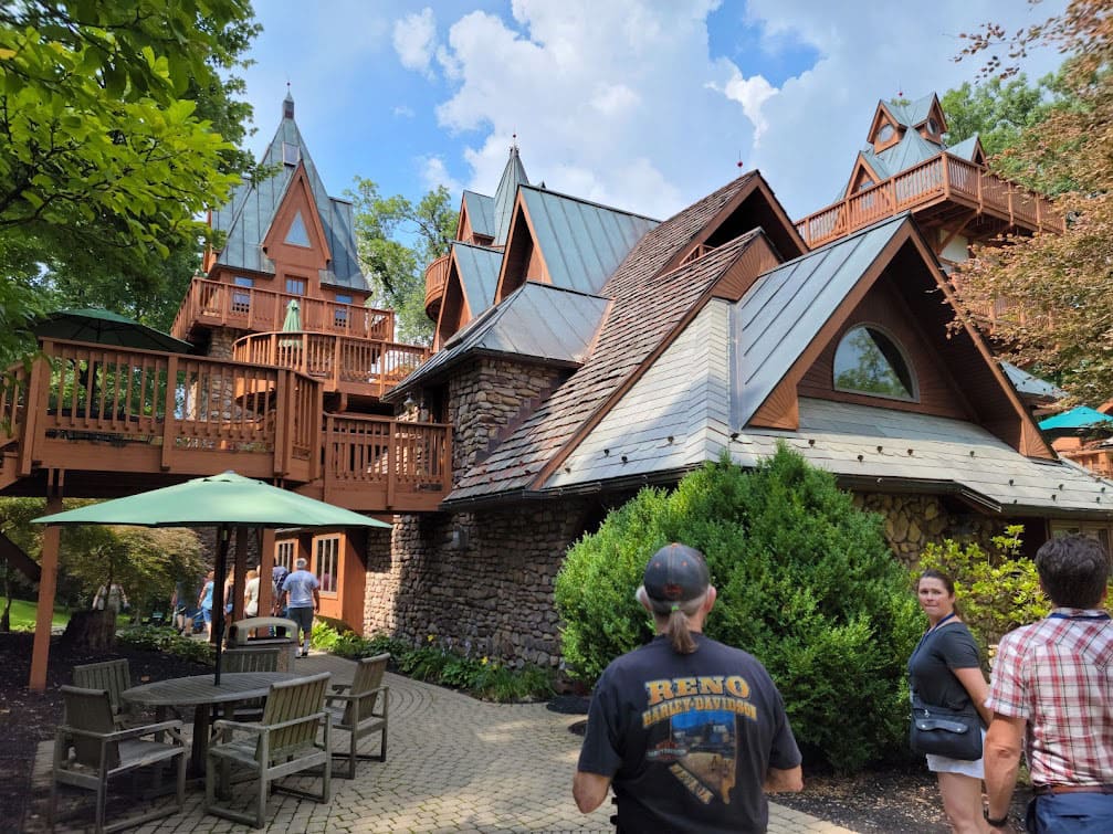 Landoll’s Castle.