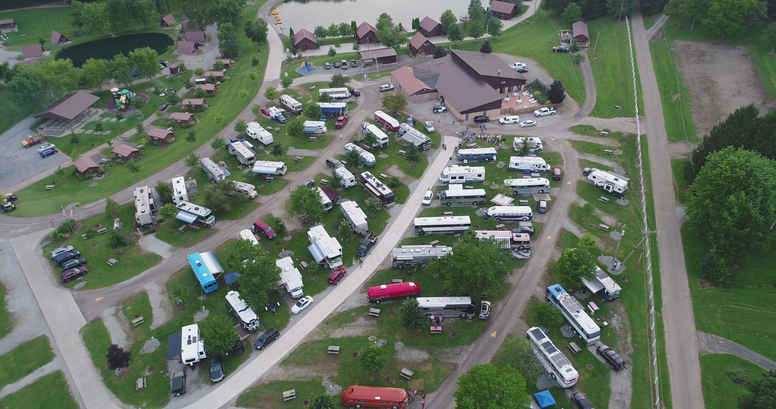 Mohican Adventures Campground.