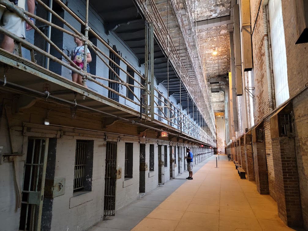 Ohio State Reformatory Cell Block B.