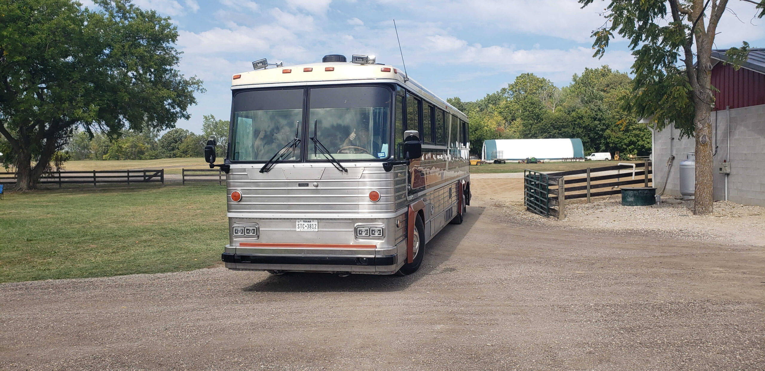 The Random Acts of Camping Bus Rally - Newbie Pre-Trip and Road-Trip - bus conversion photo
