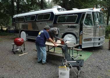 Best of Show - 1959 Flixble VL-100 - bus conversion photo