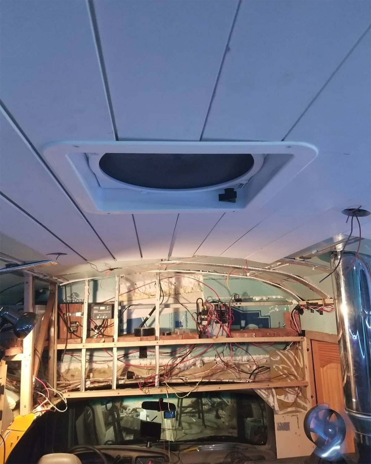 Budd the Bus – A 2001 Chevy Express 3500 Skoolie - bus conversion photo