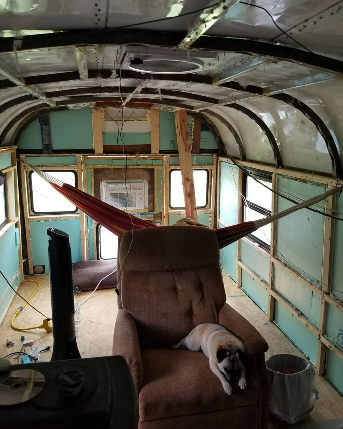 Budd the Bus – A 2001 Chevy Express 3500 Skoolie - bus conversion photo