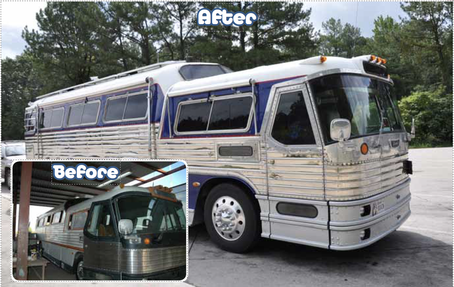 Best of Show - 1959 Flixble VL-100 - bus conversion photo