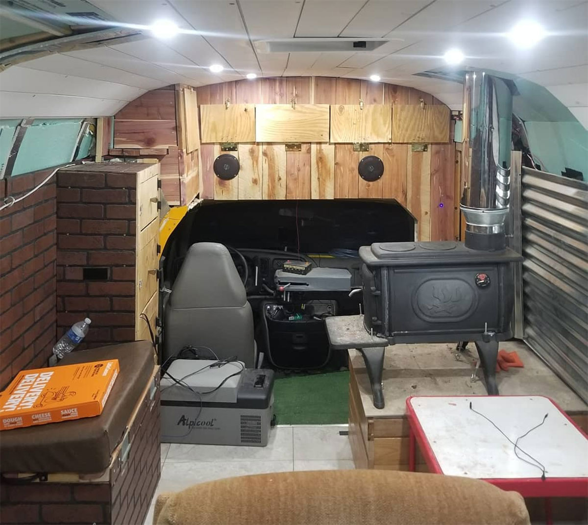 Budd the Bus – A 2001 Chevy Express 3500 Skoolie - bus conversion photo