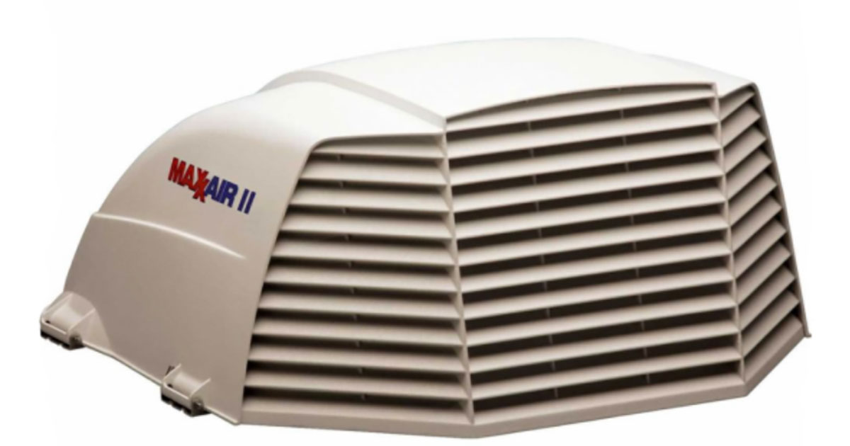 MaxxFan Vent Cover.