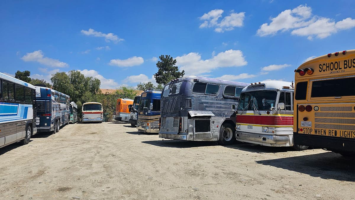 The 2024 SoCal Mini-Rally - bus conversion photo