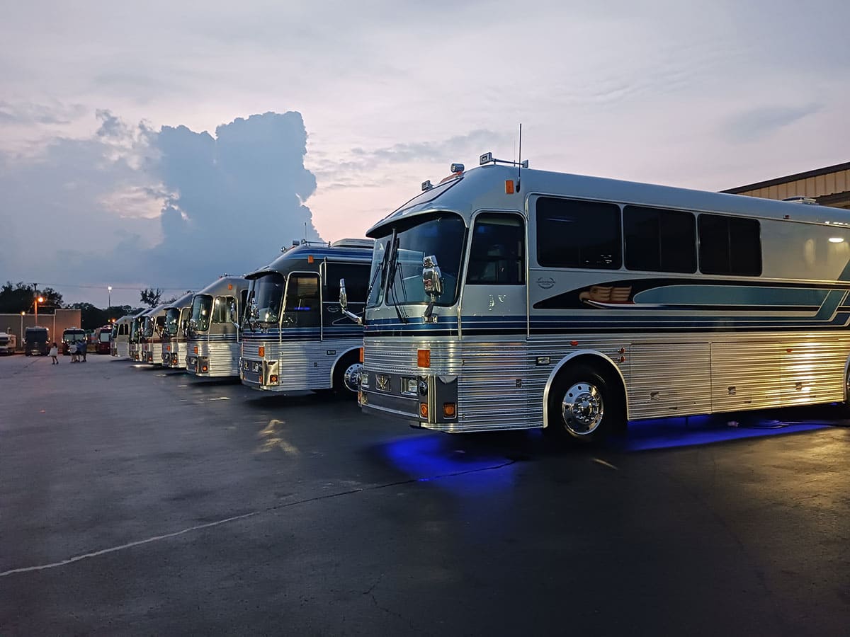 The Eagle Palooza Rally 2024 was a Huge Success! - bus conversion photo