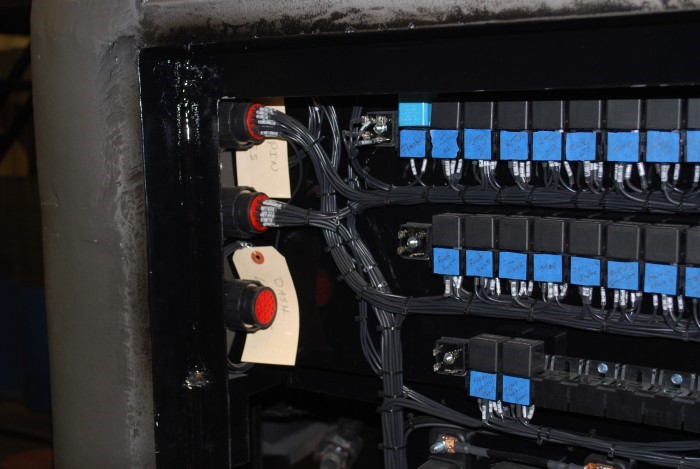 250 Relay Wiring