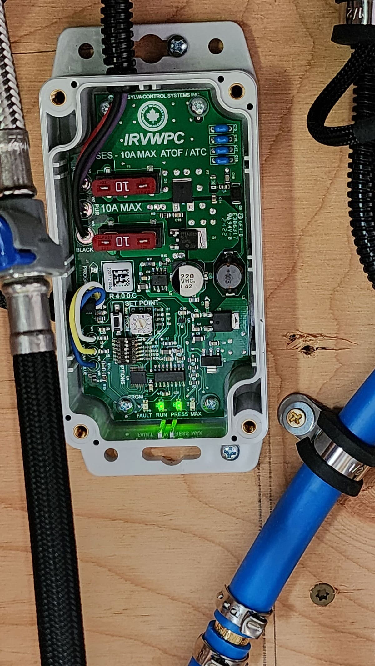 IRVWPC (Intelligent RV Water Pump Controller)