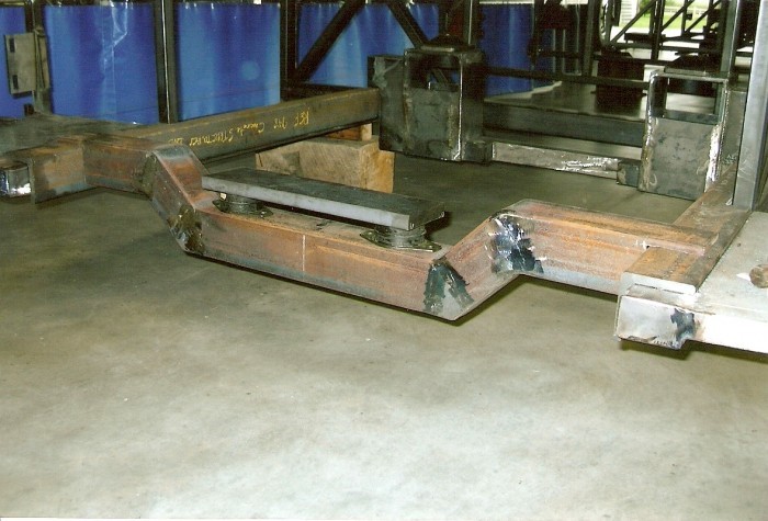 35 Rear Engine Cross Member