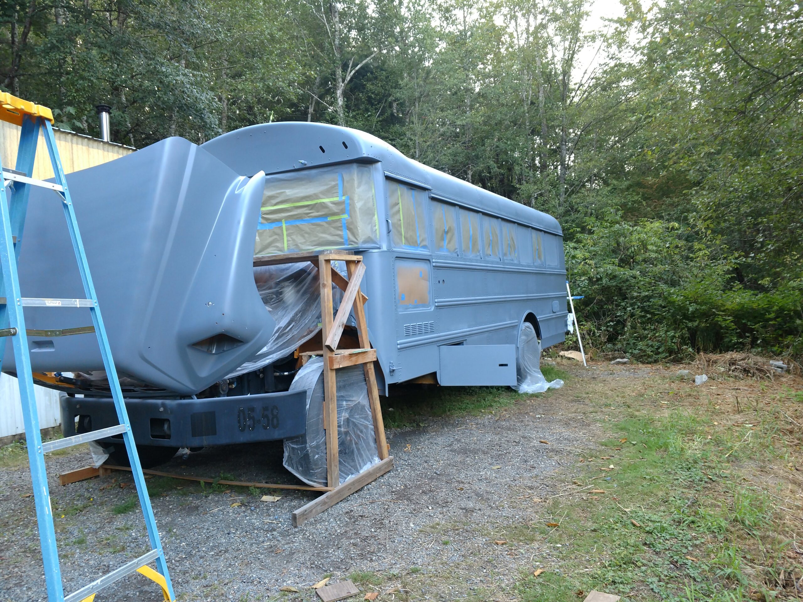 Miles, the Bus – A 28’ 2005 Freightliner/Thomas FS-65 - bus conversion photo