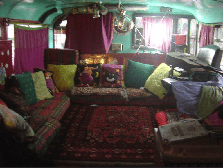 The Sprocket Bus – The Double-Decker Circus Bus - bus conversion photo